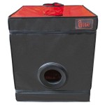 SECRET DOME - KINK CLUB CABINA BUKKAKE BLACK  RED